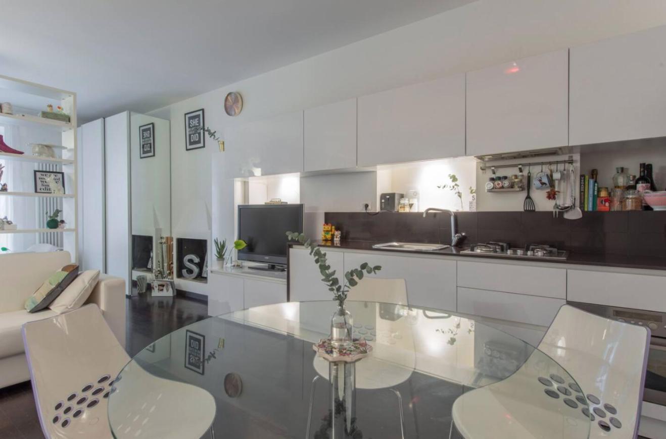 Lovely Apartment In The Heart Of Milano Exteriör bild